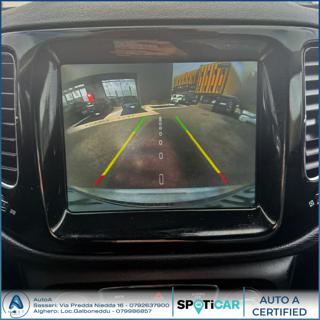 JEEP Compass usata, con Sedile posteriore sdoppiato