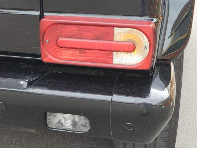 MERCEDES-BENZ G 350 usata, con Leve al volante