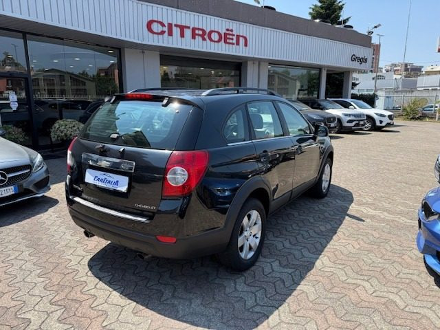 CHEVROLET Captiva usata, con Antifurto