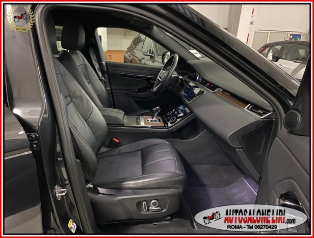 LAND ROVER Range Rover Evoque usata, con Touch screen