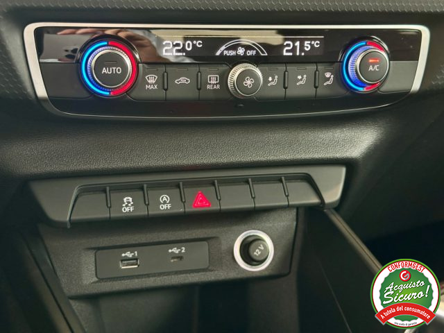 AUDI A1 usata, con Controllo automatico clima