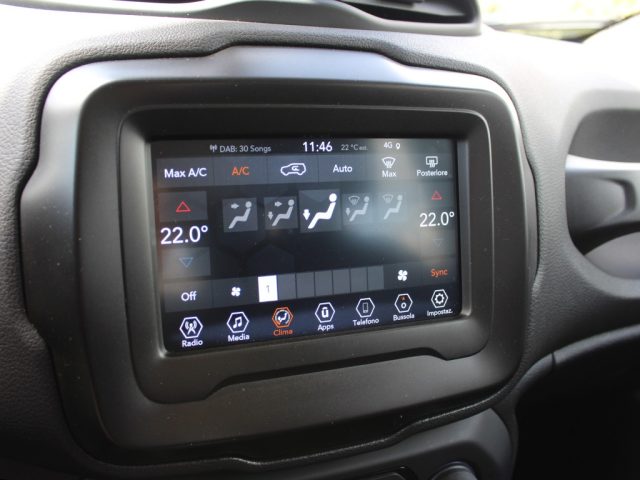 JEEP Renegade usata, con Isofix