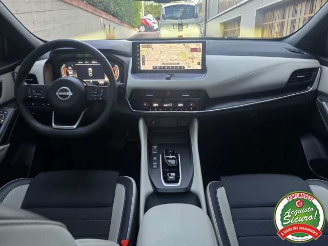 NISSAN Qashqai usata, con Regolazione elettrica sedili