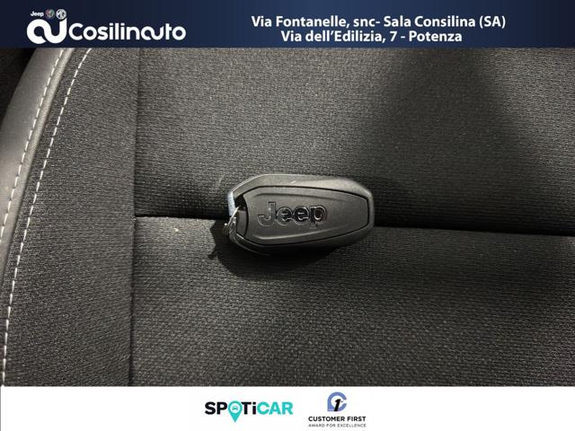 JEEP Avenger usata, con Touch screen