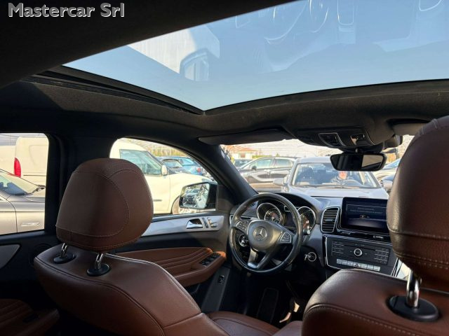 MERCEDES-BENZ GLE 350 usata, con Sistema di avviso di distanza