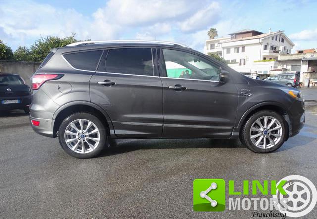 FORD Kuga usata, con Boardcomputer