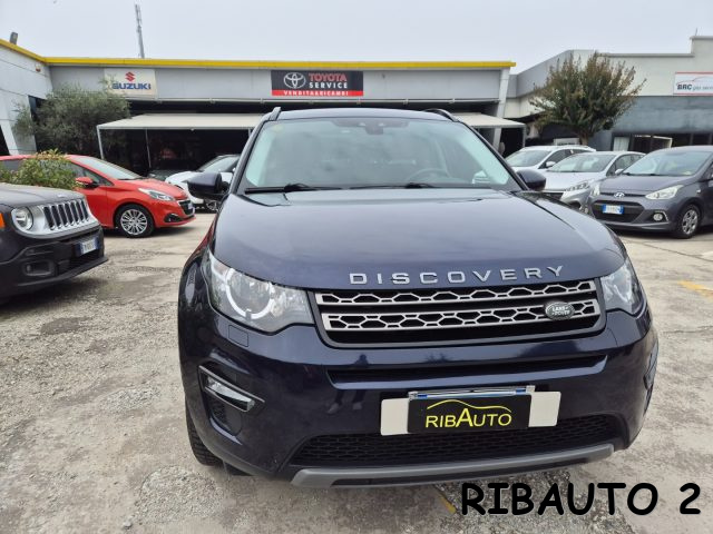 LAND ROVER Discovery Sport usata, con Frenata d