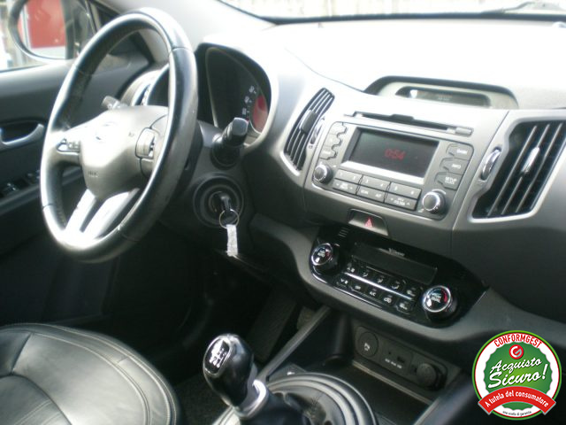 KIA Sportage usata, con ESP