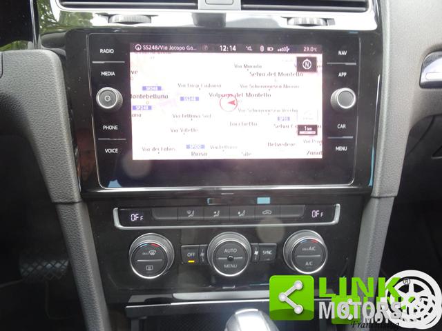 VOLKSWAGEN Golf usata, con Controllo automatico clima