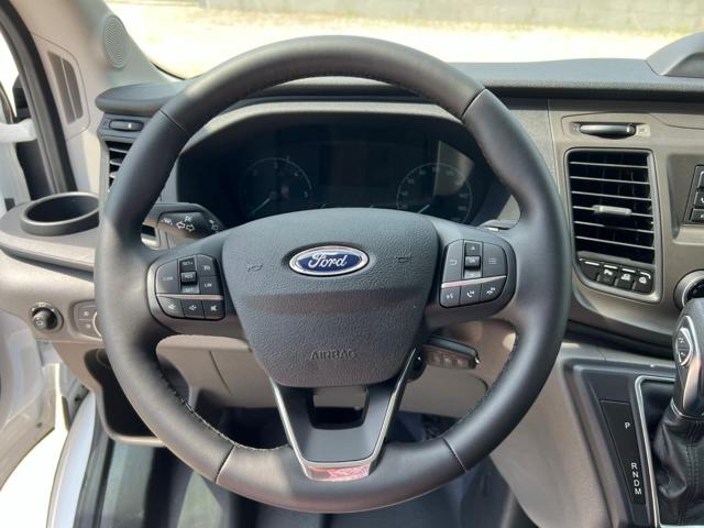 FORD Transit usata, con Volante in pelle