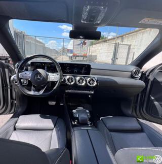 MERCEDES-BENZ CLA 220 usata, con Controllo elettronico della corsia