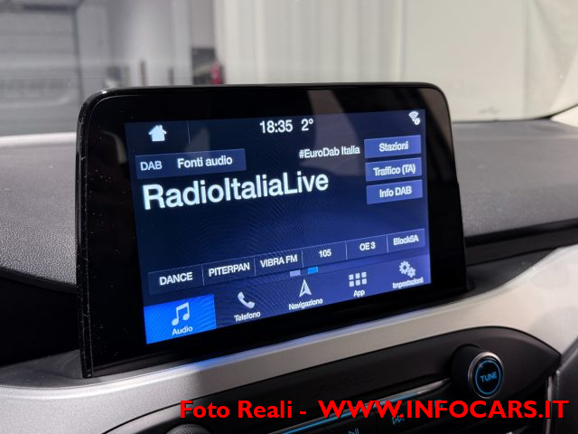 FORD Focus usata, con Filtro antiparticolato