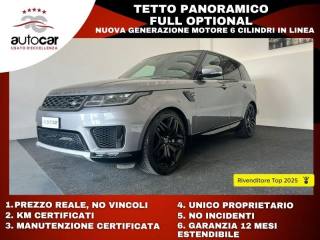 LAND ROVER Range Rover Sport 3.0D l6 Ibrida 249 CV HSE Silver Edition
