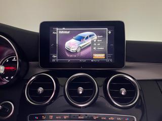 MERCEDES-BENZ C 220 usata, con Interni in pelle