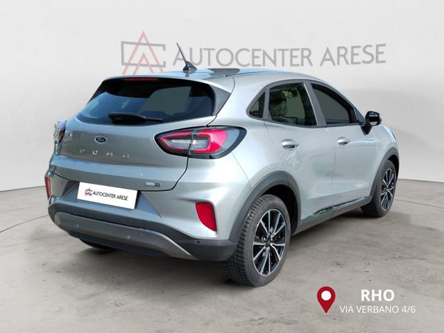 FORD Puma usata, con Cerchi in lega