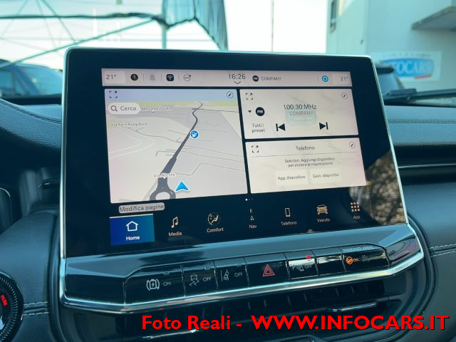 JEEP Compass usata, con Park Distance Control