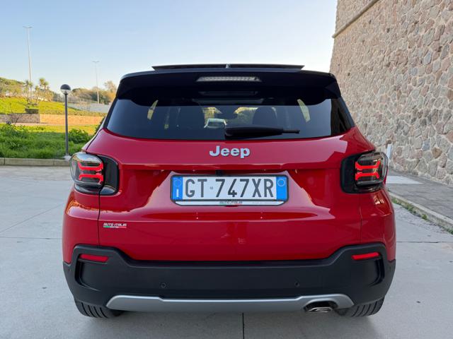 JEEP Avenger usata, con Airbag testa