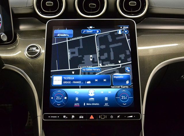 MERCEDES-BENZ C 300 usata, con Chiusura centralizzata