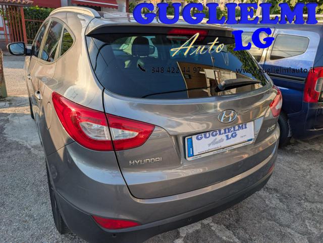 HYUNDAI iX35 usata, con Antifurto