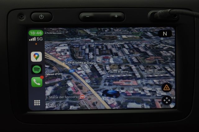 DACIA Duster usata, con Isofix