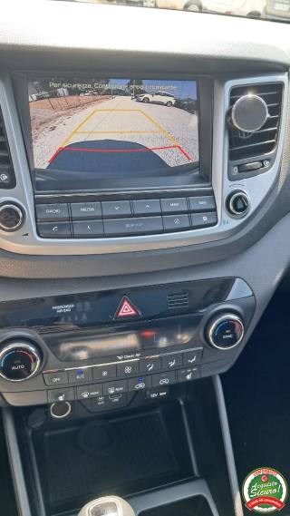 HYUNDAI Tucson usata, con Autoradio