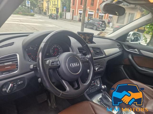 AUDI Q3 usata, con Fendinebbia