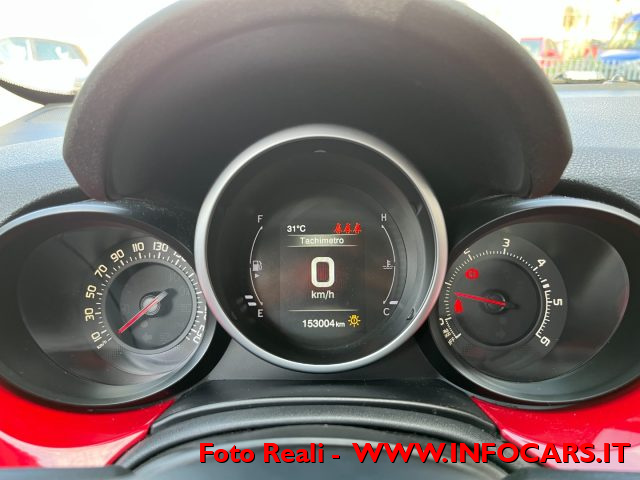 FIAT 500X usata, con Immobilizzatore elettronico