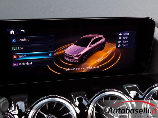 MERCEDES-BENZ GLA 200 usata, con Sistema di riconoscimento della stanchezza