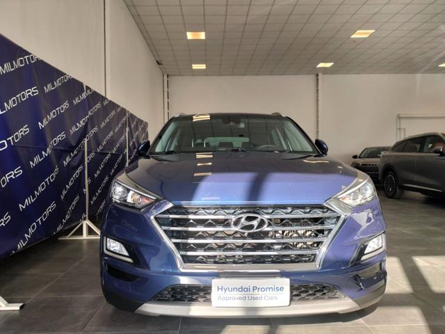 HYUNDAI Tucson usata, con Airbag