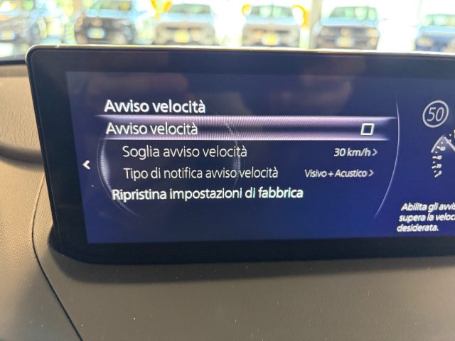 MAZDA MX-5 usata, con Riconoscimento dei segnali stradali