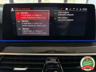 BMW 520 usata, con Immobilizzatore elettronico