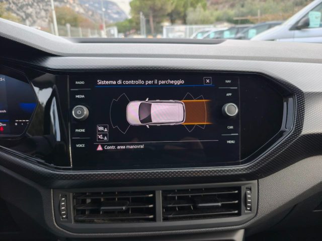 VOLKSWAGEN T-Cross usata, con Touch screen
