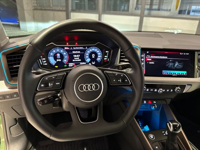 AUDI A1 usata, con Touch screen