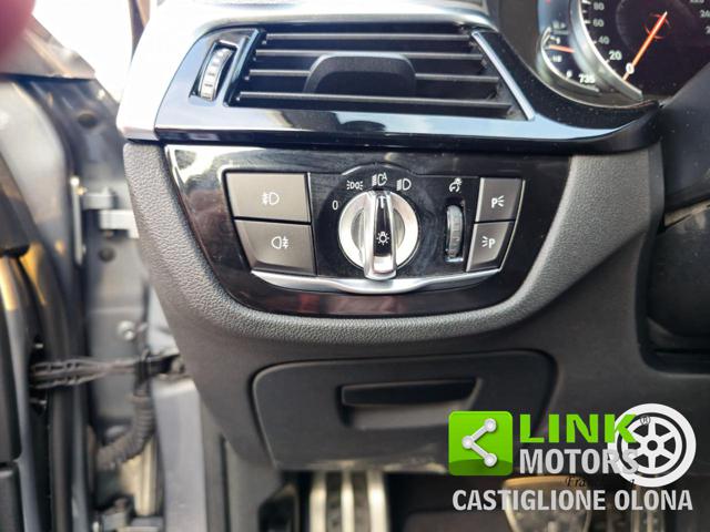 BMW 520 usata, con Sedile posteriore sdoppiato