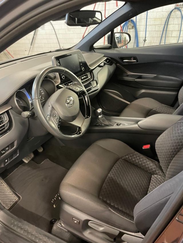 TOYOTA C-HR usata, con Controllo elettronico della corsia
