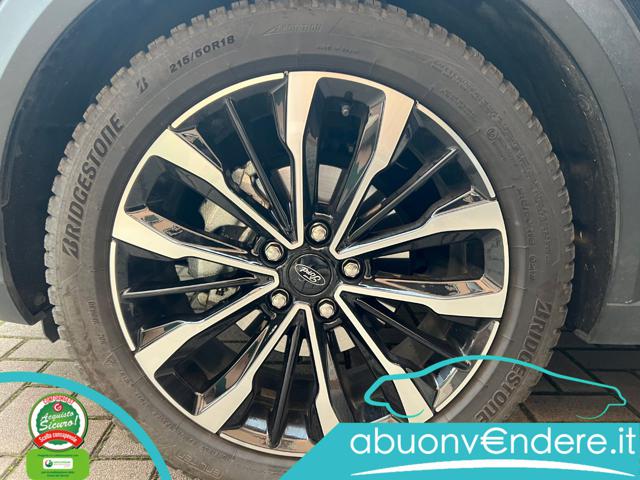 FORD Puma usata, con Regolazione elettrica sedili