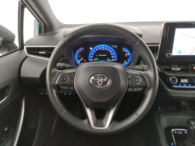 TOYOTA Corolla usata, con Fendinebbia
