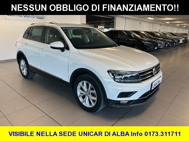 VOLKSWAGEN Tiguan usata, con Airbag laterali