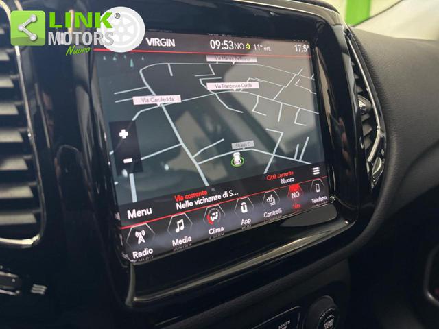 JEEP Compass usata, con Sedili riscaldati