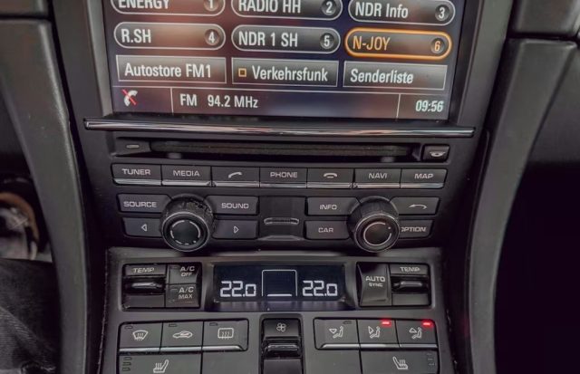PORSCHE 911 usata, con Fendinebbia