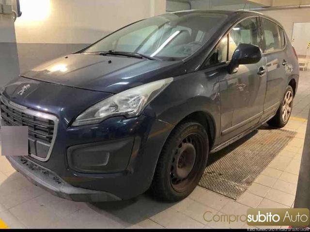 PEUGEOT 3008 usata, con Airbag