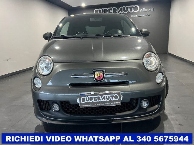 ABARTH 595 usata, con Airbag