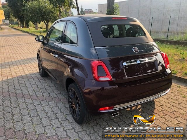 FIAT 500C usata, con Alzacristalli elettrici