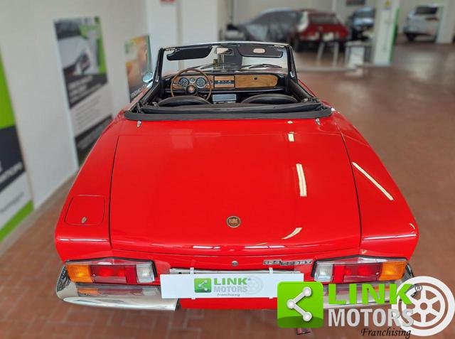 FIAT 124 Spider usata 36