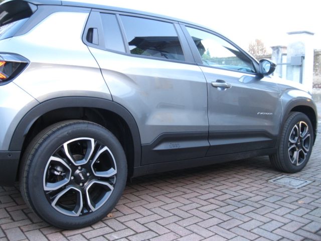 JEEP Avenger usata, con Fendinebbia