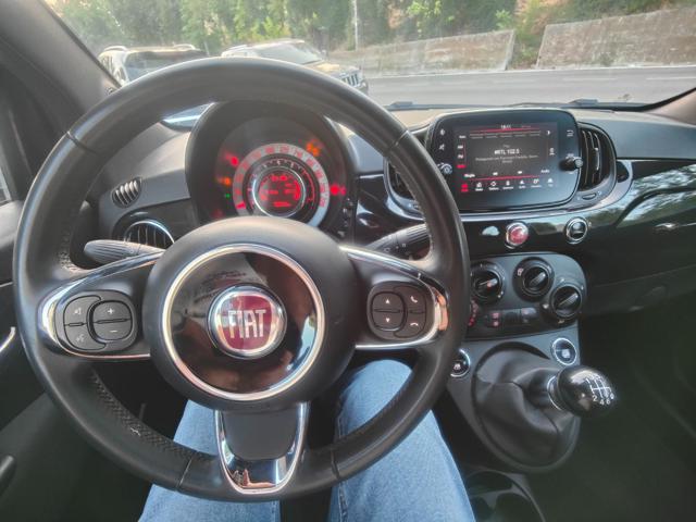 FIAT 500 usata, con Touch screen