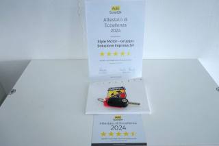 ABARTH 595 usata, con ESP