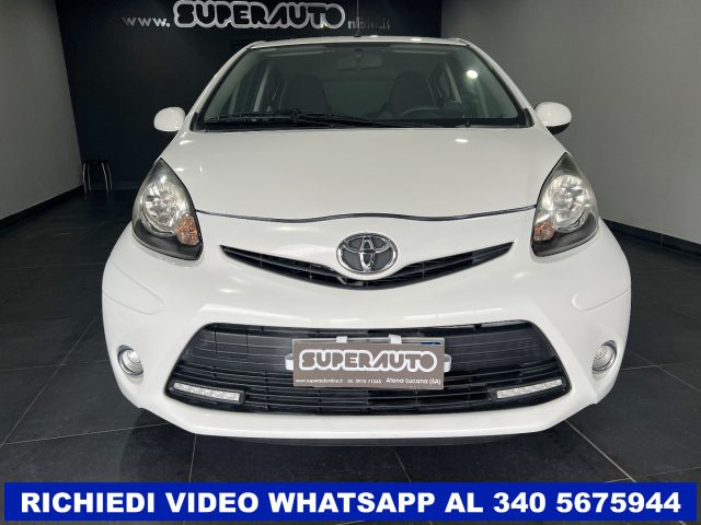 TOYOTA Aygo usata, con Airbag