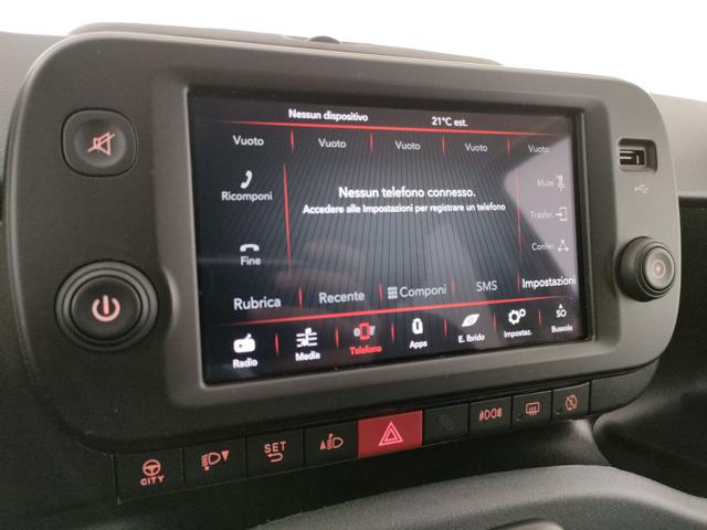 FIAT Panda Cross usata, con Immobilizzatore elettronico