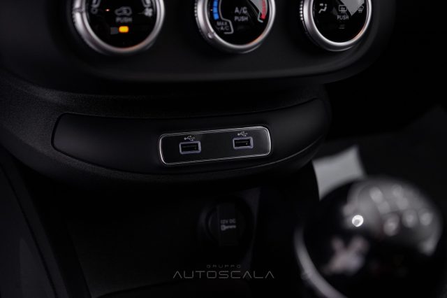 FIAT 500X usata, con Luci diurne LED